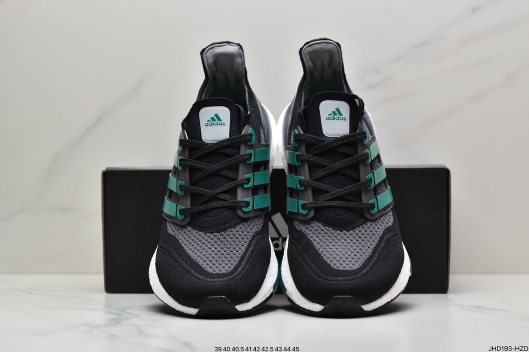 190 Ad Ultra Boost 21 Consortium 阿迪达斯新款厚底爆米花跑鞋 FY0350
