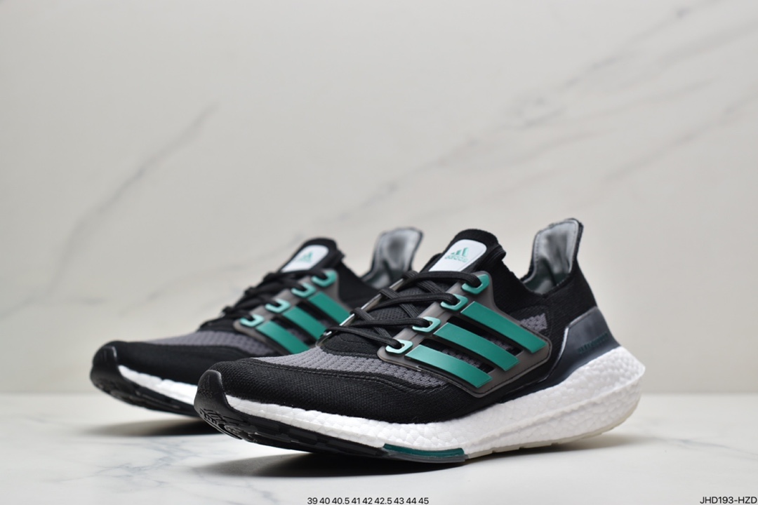 190 Ad Ultra Boost 21 Consortium 阿迪达斯新款厚底爆米花跑鞋 FY0350