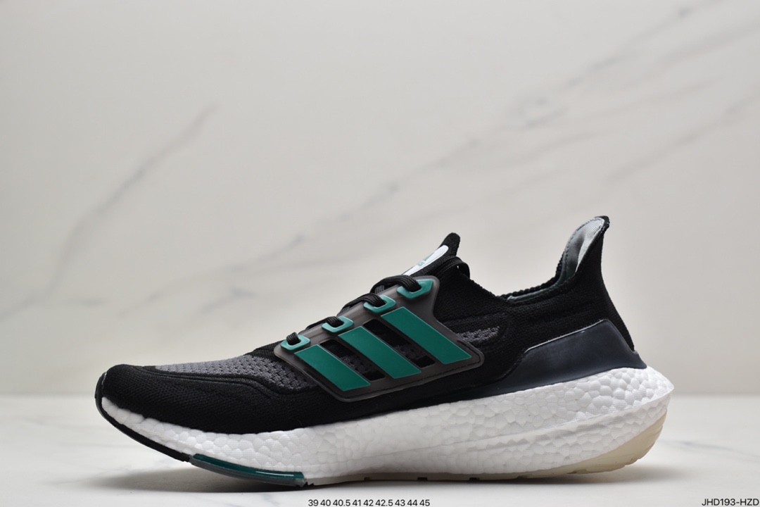 190 Ad Ultra Boost 21 Consortium 阿迪达斯新款厚底爆米花跑鞋 FY0350