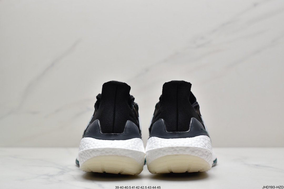 190 Ad Ultra Boost 21 Consortium 阿迪达斯新款厚底爆米花跑鞋 FY0350