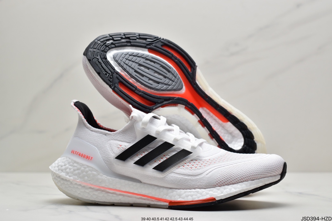 200 阿迪达斯Adidas UltraBoost 21 爆米花 前凸后翘”的adidas ultra boost 2021系列 FZ1927
