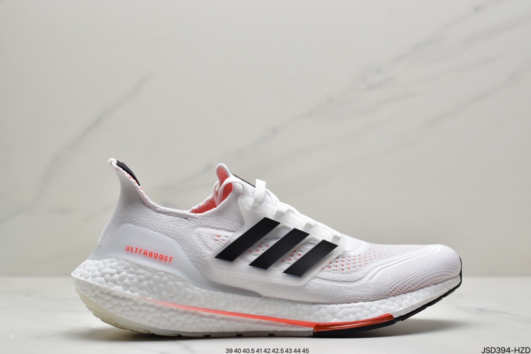 200 阿迪达斯Adidas UltraBoost 21 爆米花 前凸后翘”的adidas ultra boost 2021系列 FZ1927