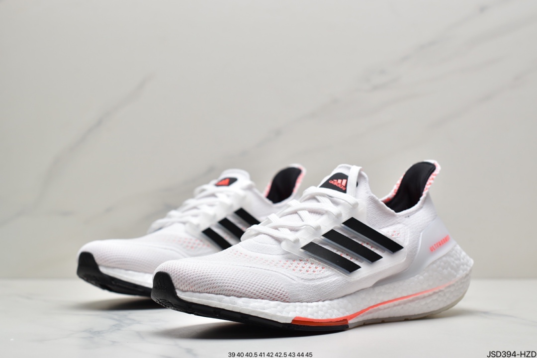 200 阿迪达斯Adidas UltraBoost 21 爆米花 前凸后翘”的adidas ultra boost 2021系列 FZ1927