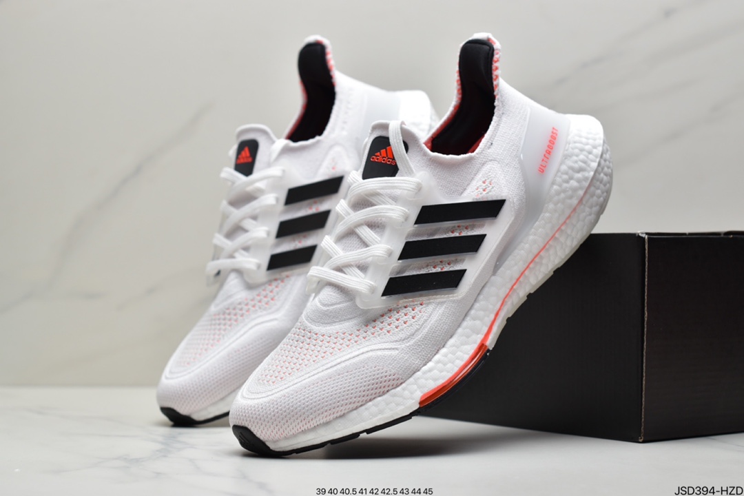 200 阿迪达斯Adidas UltraBoost 21 爆米花 前凸后翘”的adidas ultra boost 2021系列 FZ1927