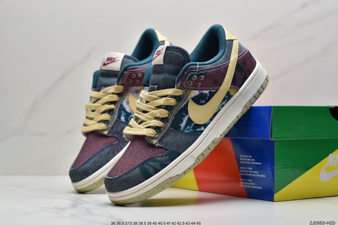 240 耐克 Nike SB”WhattheDunk”稀有限定超限量发行了300双”What TheDunk” 318403-175