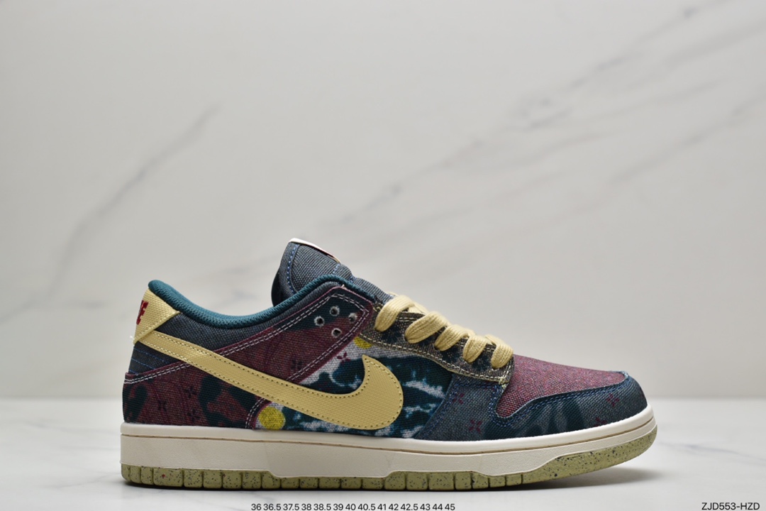 240 耐克 Nike SB”WhattheDunk”稀有限定超限量发行了300双”What TheDunk” 318403-175