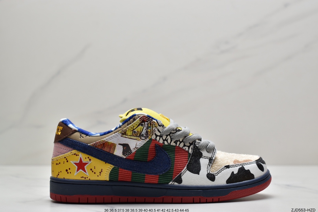 240 耐克 Nike SB”WhattheDunk”稀有限定超限量发行了300双”What TheDunk” 318403-175
