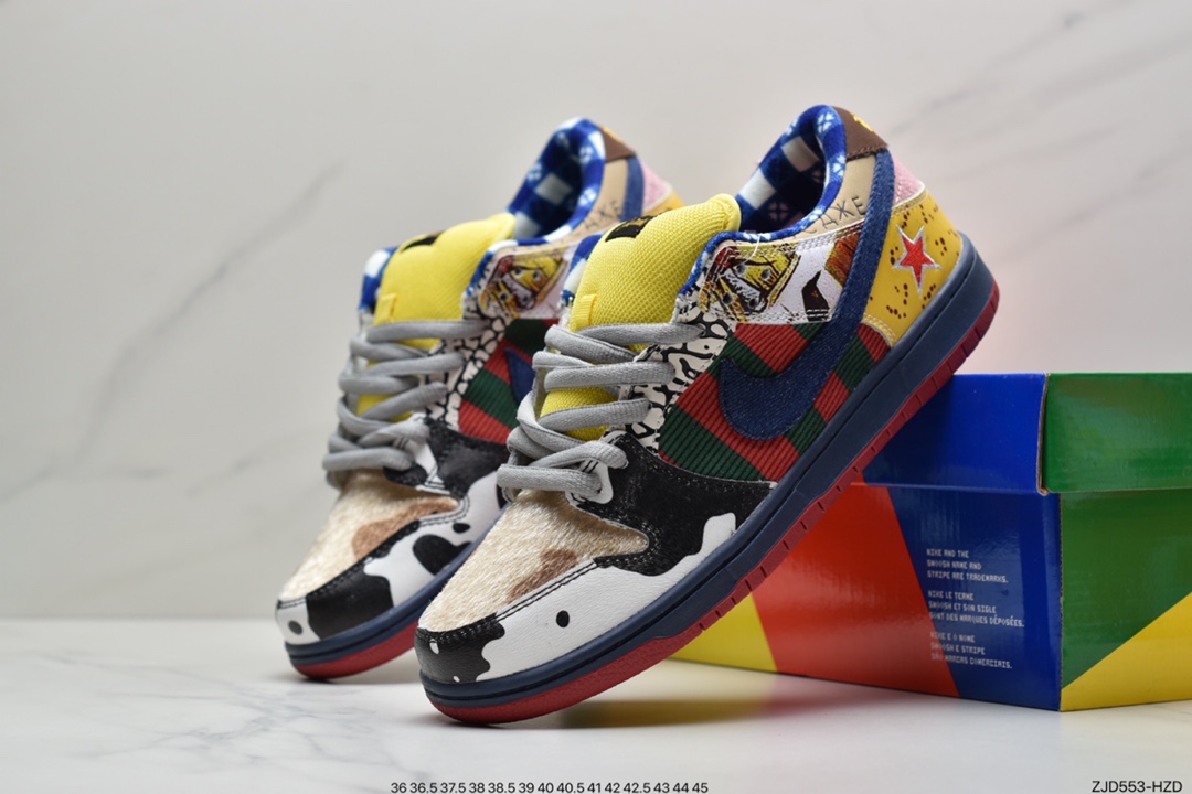 240 耐克 Nike SB”WhattheDunk”稀有限定超限量发行了300双”What TheDunk” 318403-175