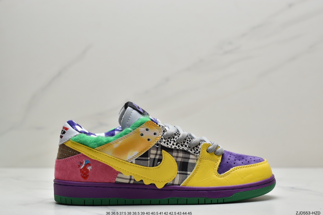240 耐克 Nike SB”WhattheDunk”稀有限定超限量发行了300双”What TheDunk” 318403-175
