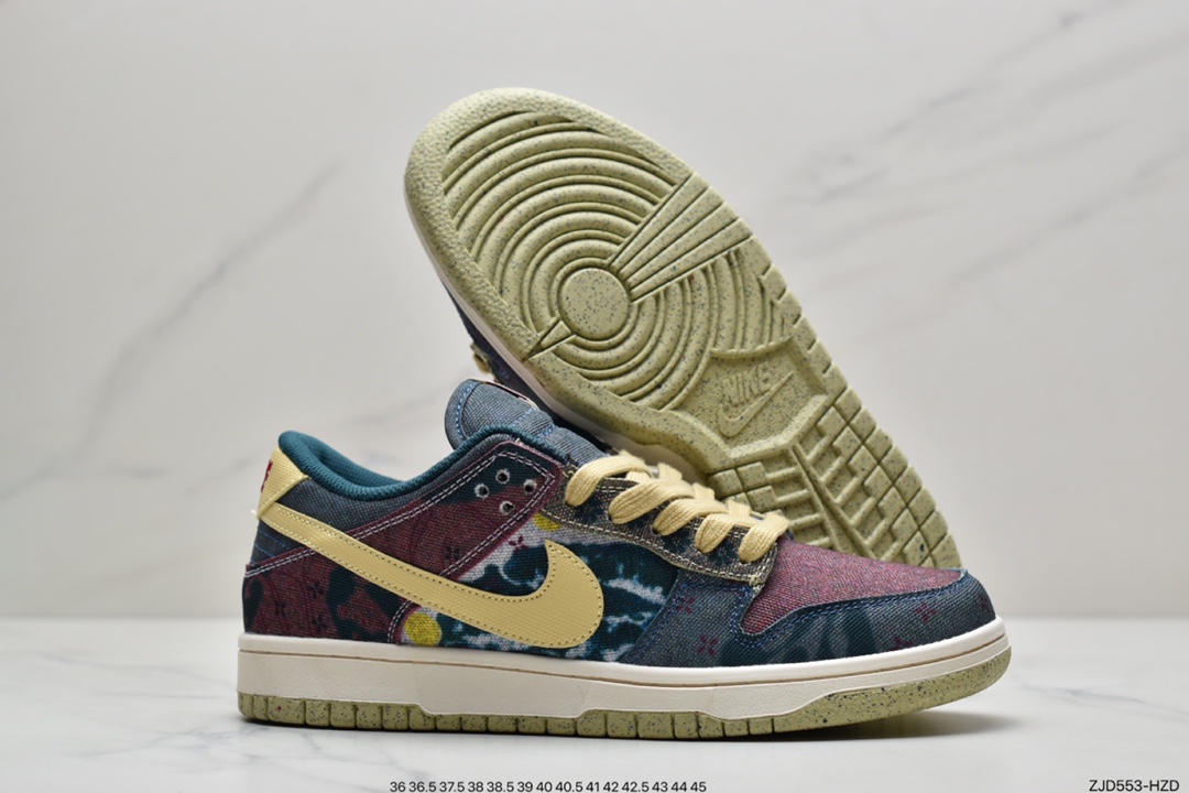240 耐克 Nike SB”WhattheDunk”稀有限定超限量发行了300双”What TheDunk” 318403-175