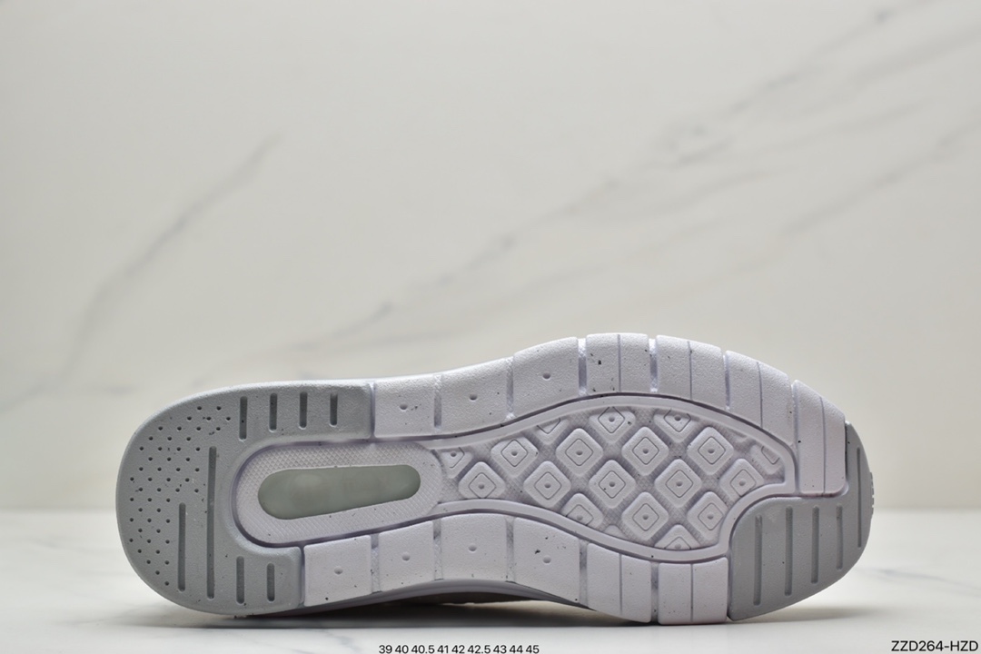 250 耐克NIKE AIR MAX GENOME 新款Air气垫缓震透气运动鞋  CW1648-100