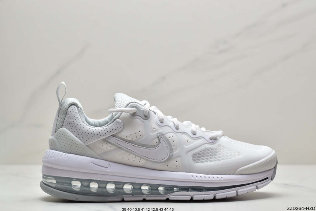 250 耐克NIKE AIR MAX GENOME 新款Air气垫缓震透气运动鞋  CW1648-100