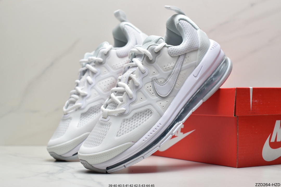 250 耐克NIKE AIR MAX GENOME 新款Air气垫缓震透气运动鞋  CW1648-100