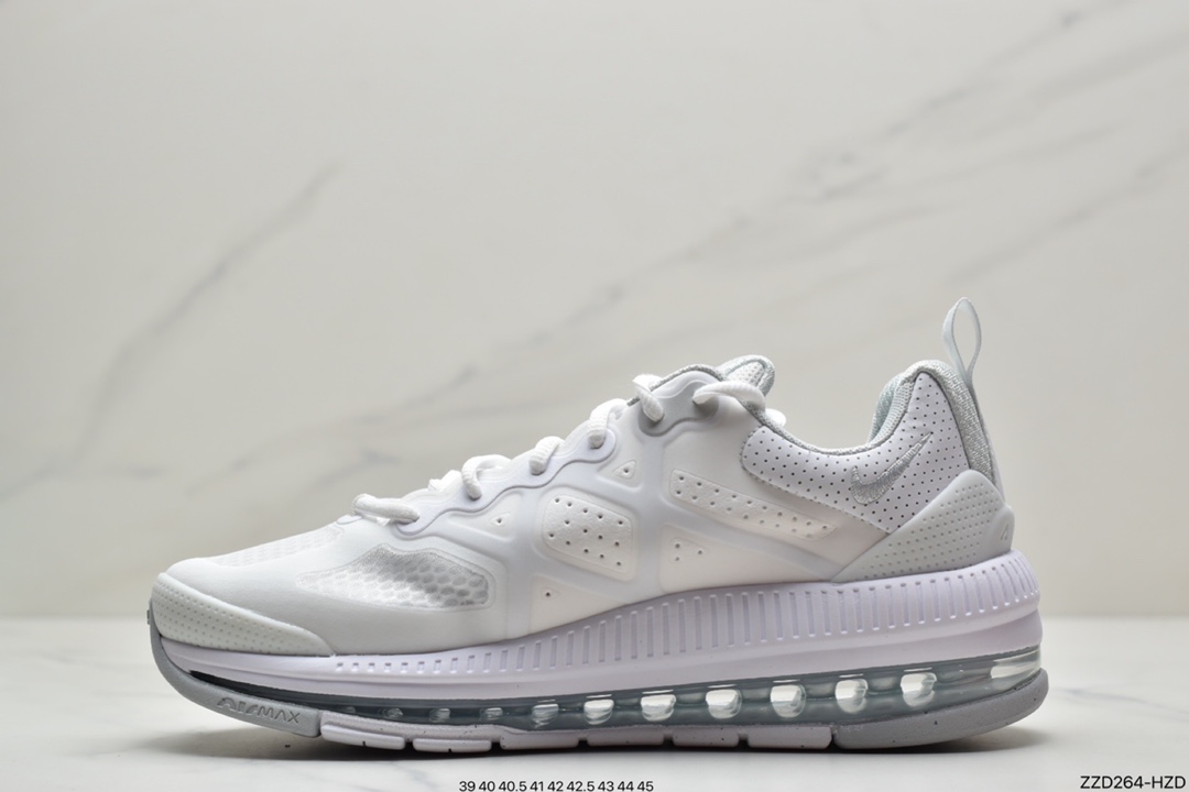 250 耐克NIKE AIR MAX GENOME 新款Air气垫缓震透气运动鞋  CW1648-100
