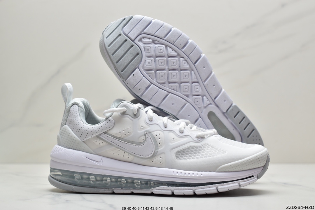 250 耐克NIKE AIR MAX GENOME 新款Air气垫缓震透气运动鞋  CW1648-100