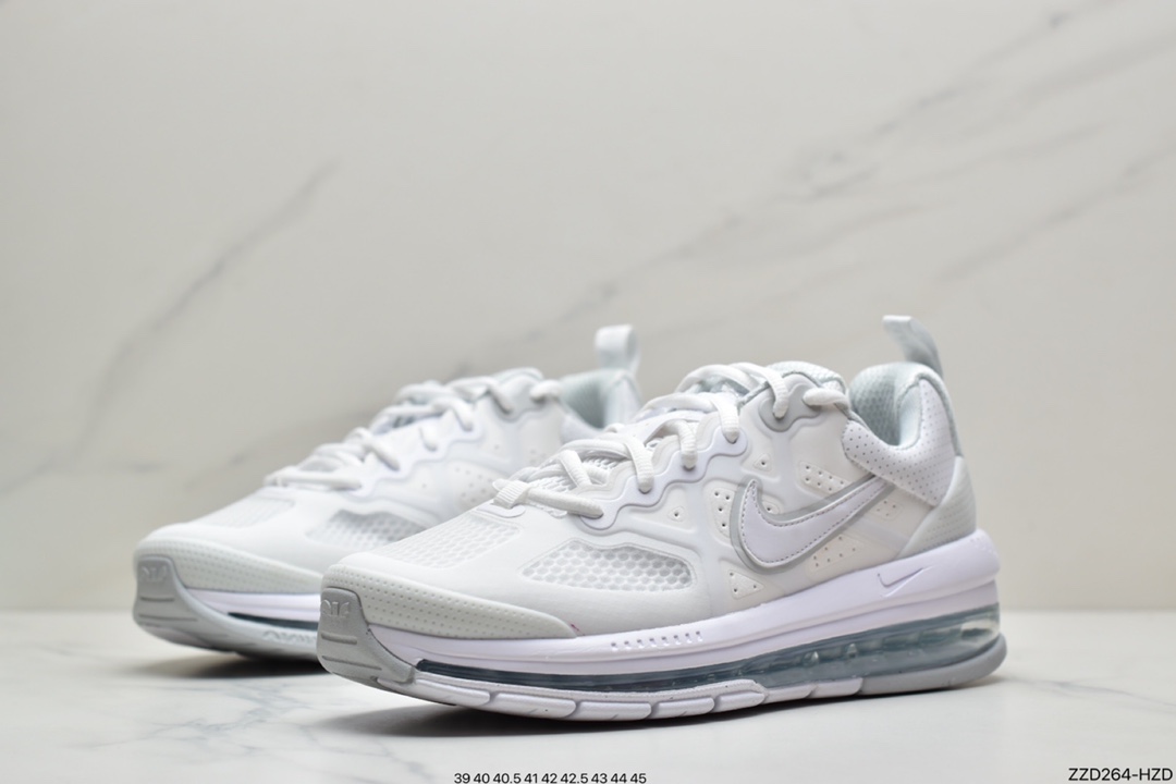 250 耐克NIKE AIR MAX GENOME 新款Air气垫缓震透气运动鞋  CW1648-100