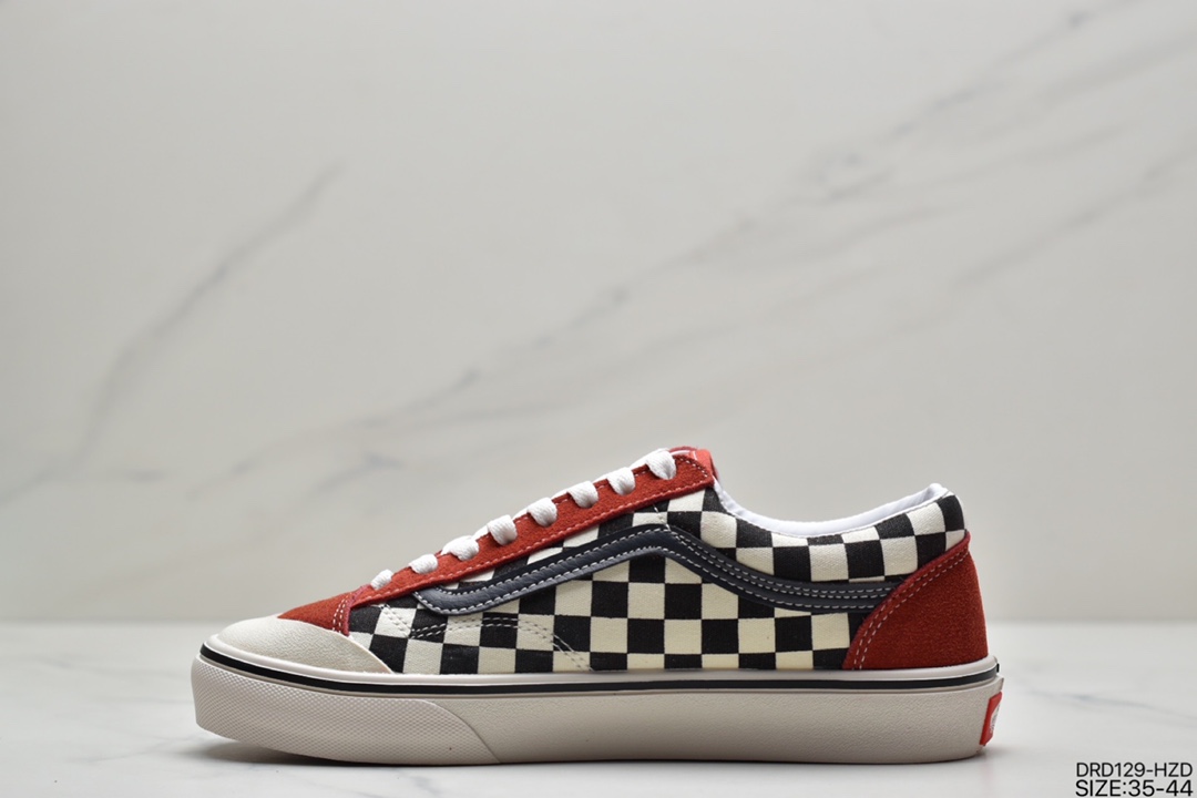 110 万斯Vans Style 36 Decon SF万斯低帮鲜美系列帆布半月包头硫化板鞋UYWS717-ZLL