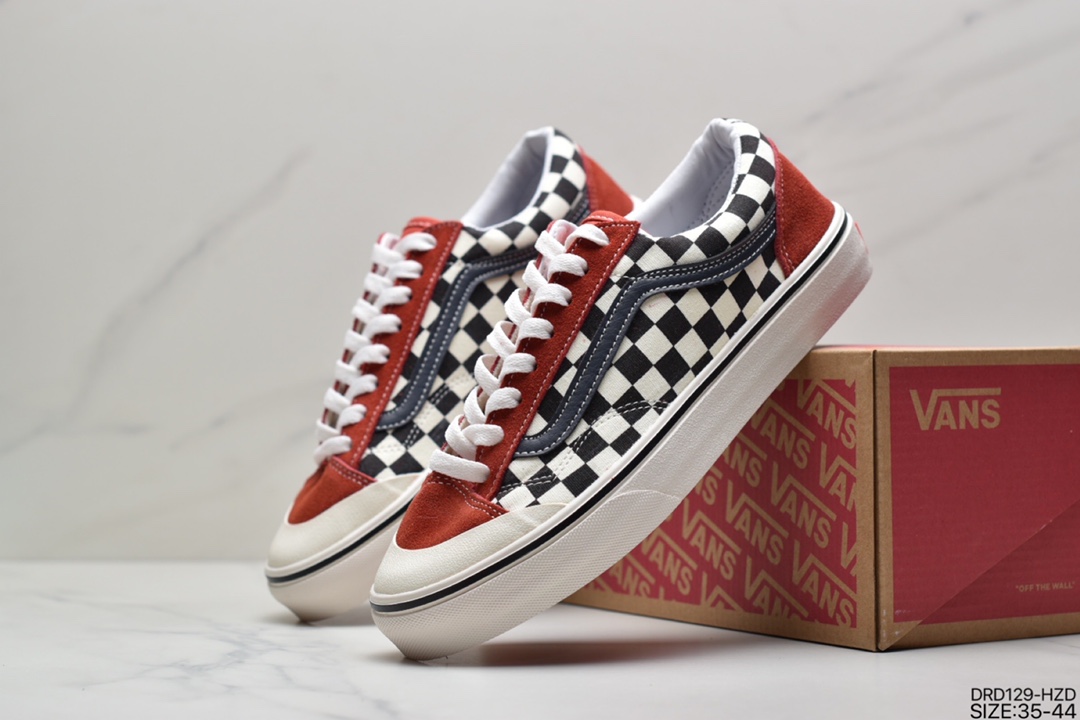 110 万斯Vans Style 36 Decon SF万斯低帮鲜美系列帆布半月包头硫化板鞋UYWS717-ZLL