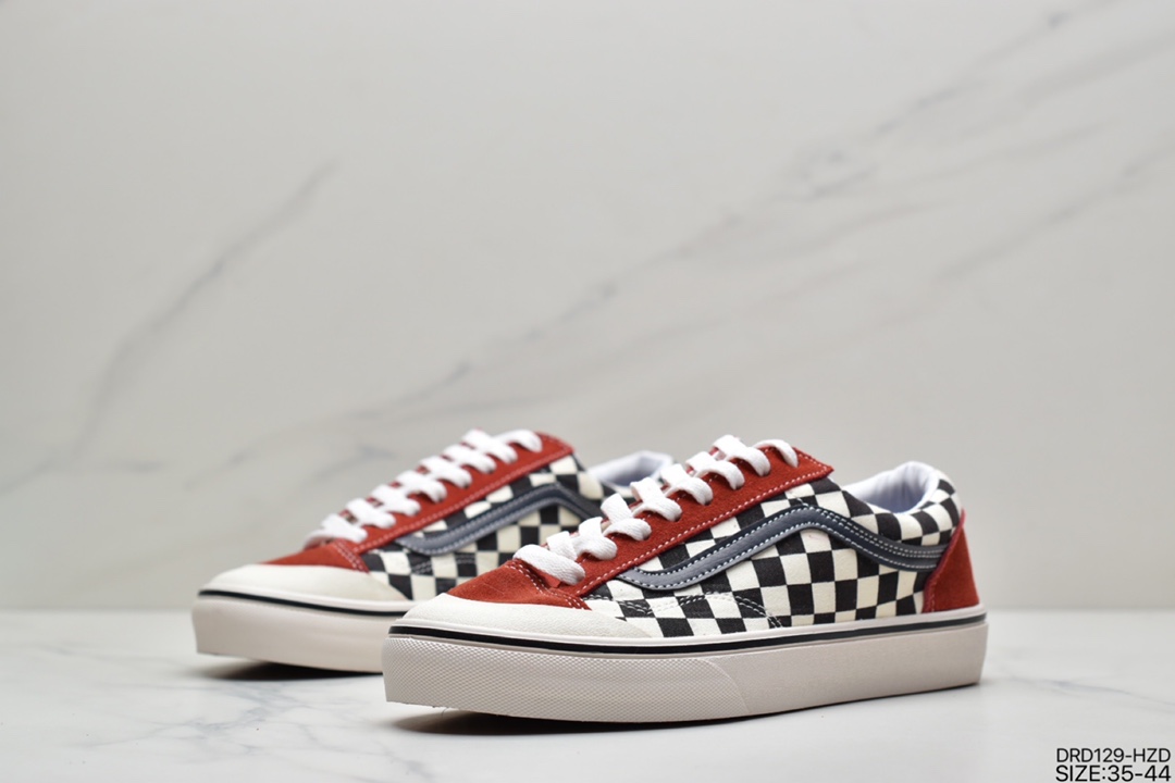 110 万斯Vans Style 36 Decon SF万斯低帮鲜美系列帆布半月包头硫化板鞋UYWS717-ZLL