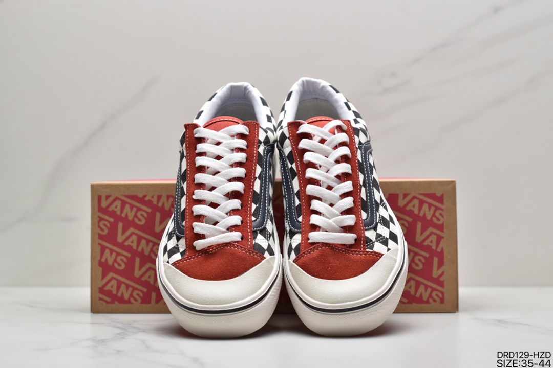 110 万斯Vans Style 36 Decon SF万斯低帮鲜美系列帆布半月包头硫化板鞋UYWS717-ZLL