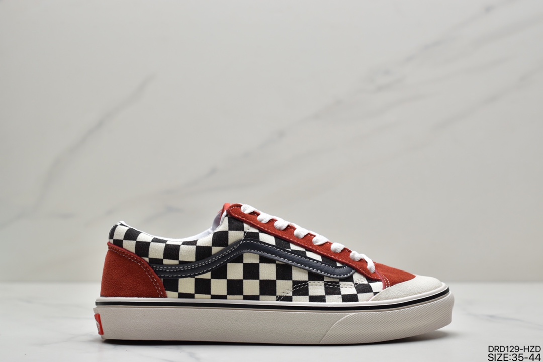 110 万斯Vans Style 36 Decon SF万斯低帮鲜美系列帆布半月包头硫化板鞋UYWS717-ZLL