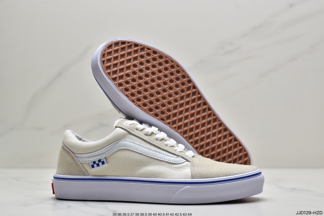 130 万斯范斯VANS  Old Skool  万斯经典款低帮男女滑板鞋