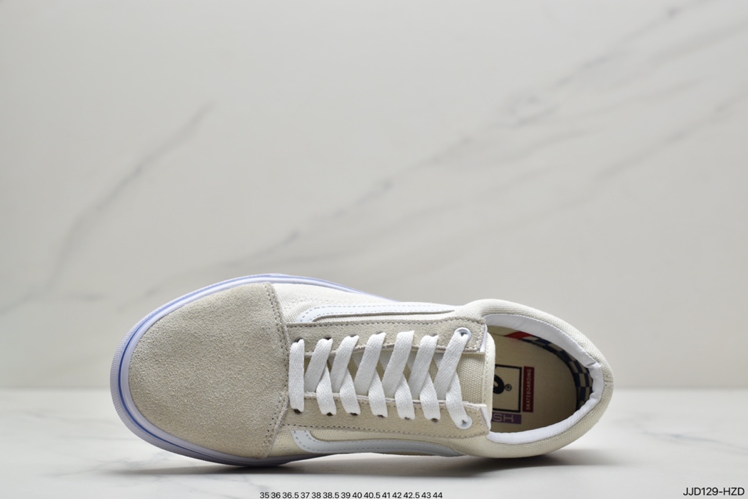 130 万斯范斯VANS  Old Skool  万斯经典款低帮男女滑板鞋