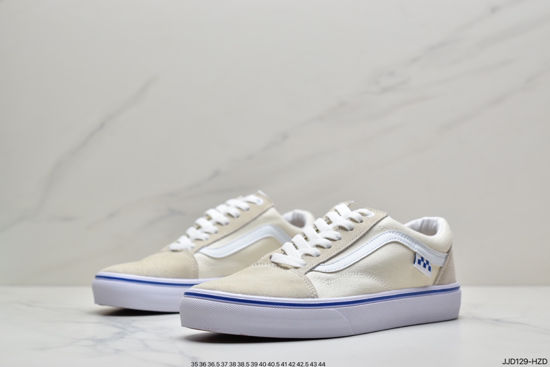 130 万斯范斯VANS  Old Skool  万斯经典款低帮男女滑板鞋