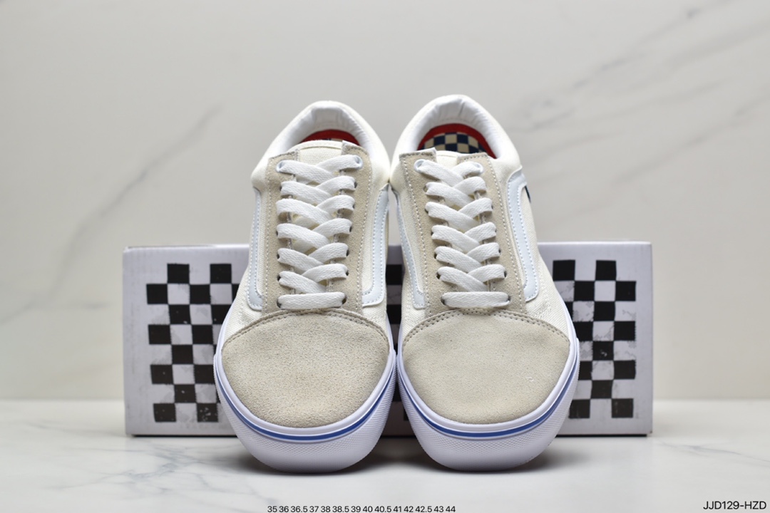 130 万斯范斯VANS  Old Skool  万斯经典款低帮男女滑板鞋