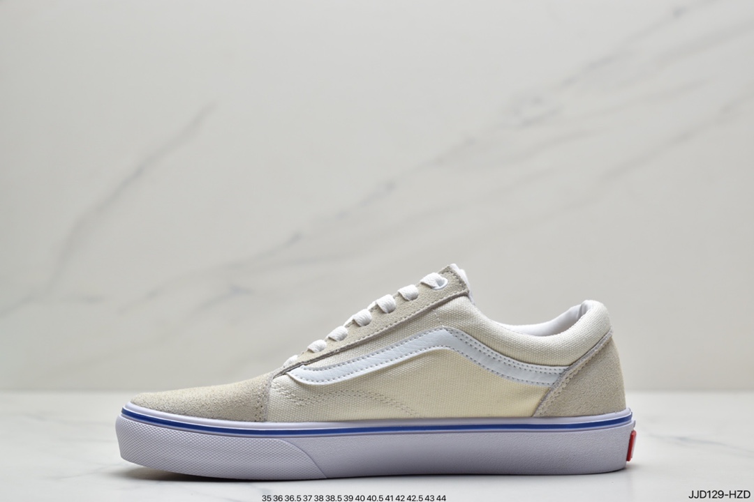 130 万斯范斯VANS  Old Skool  万斯经典款低帮男女滑板鞋