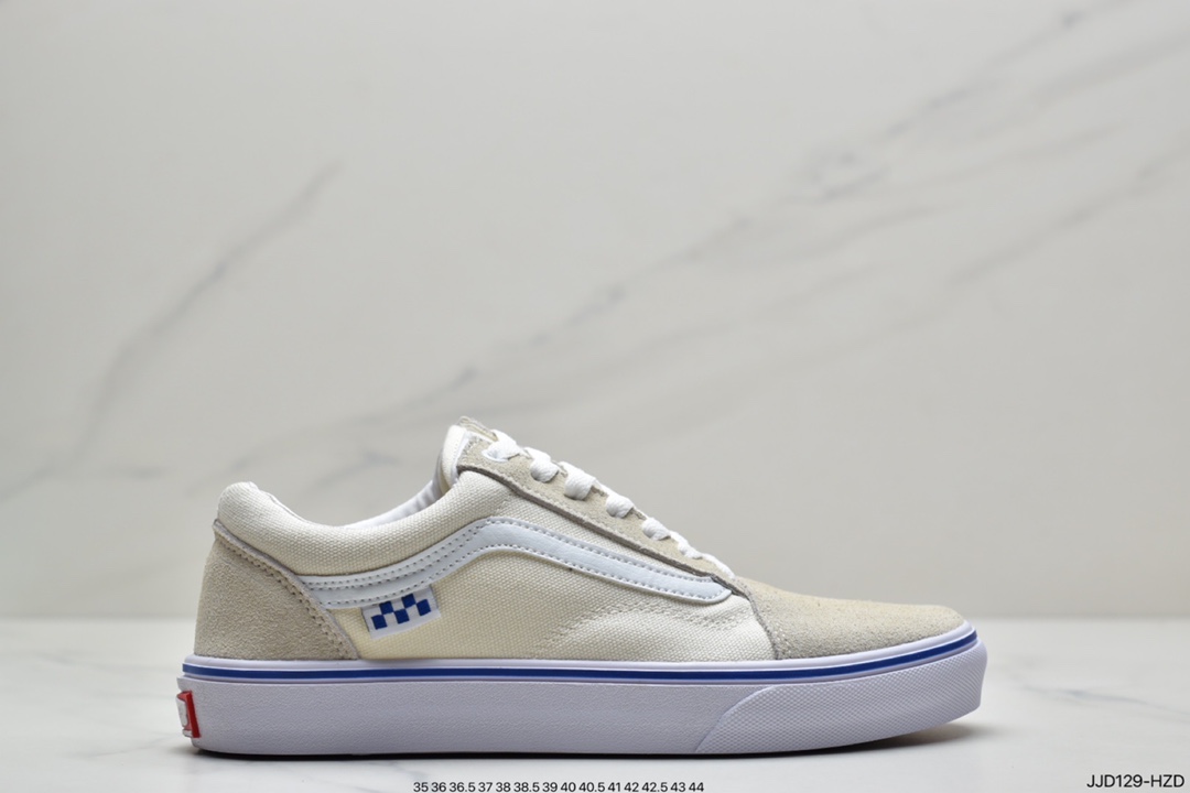 130 万斯范斯VANS  Old Skool  万斯经典款低帮男女滑板鞋