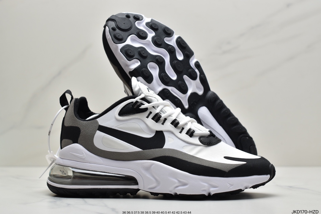 160 耐克Max 270 React Air Max 270V2 半气垫步跑鞋CZ0364-600