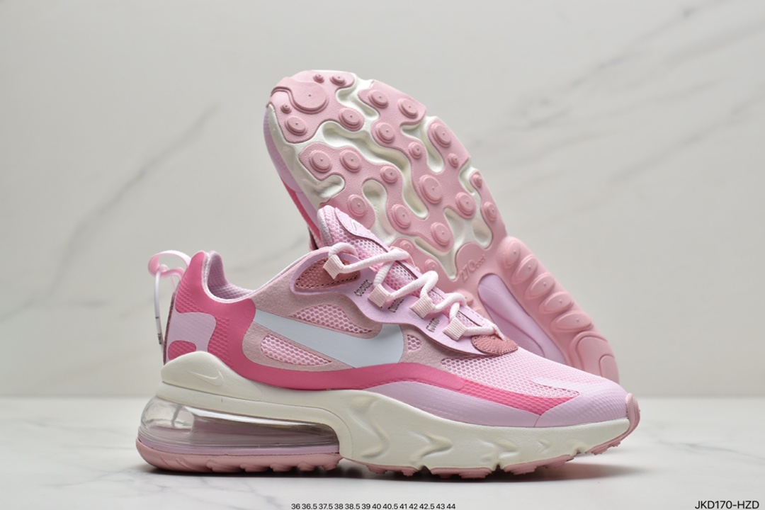 160 耐克Max 270 React Air Max 270V2 半气垫步跑鞋CZ0364-600