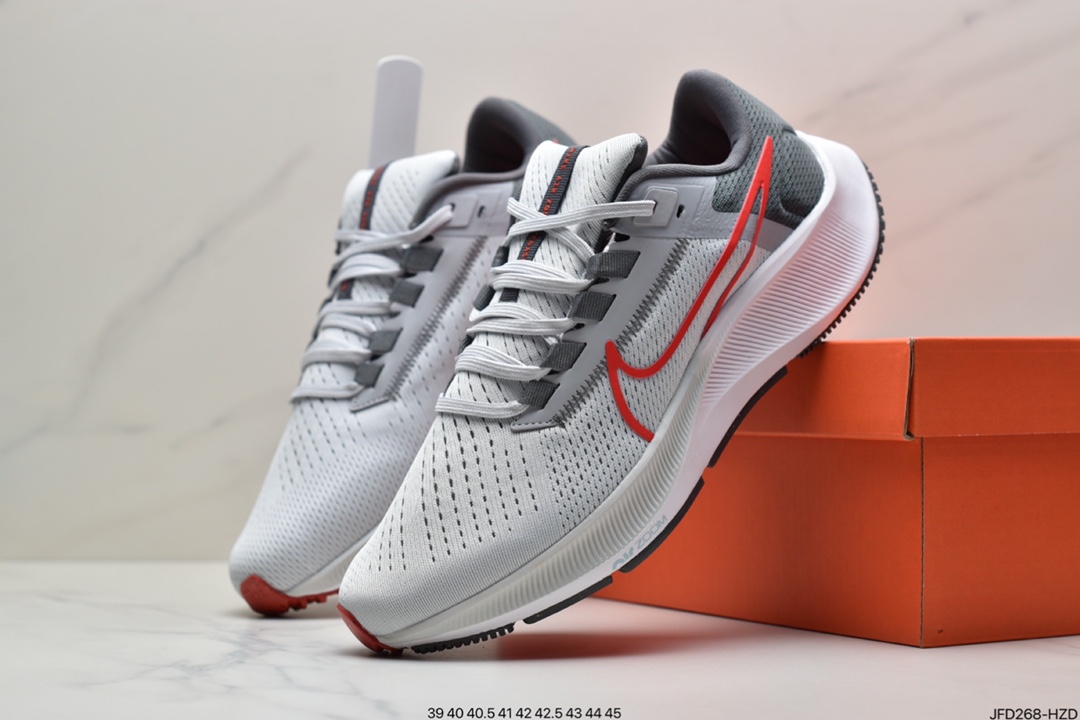 170 耐克Nike Air Zoom Pegasus 38 针织透气 登月38代DM8061-004