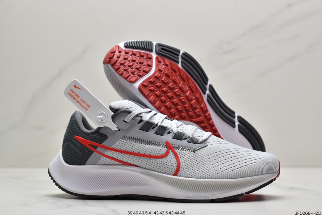 170 耐克Nike Air Zoom Pegasus 38 针织透气 登月38代DM8061-004