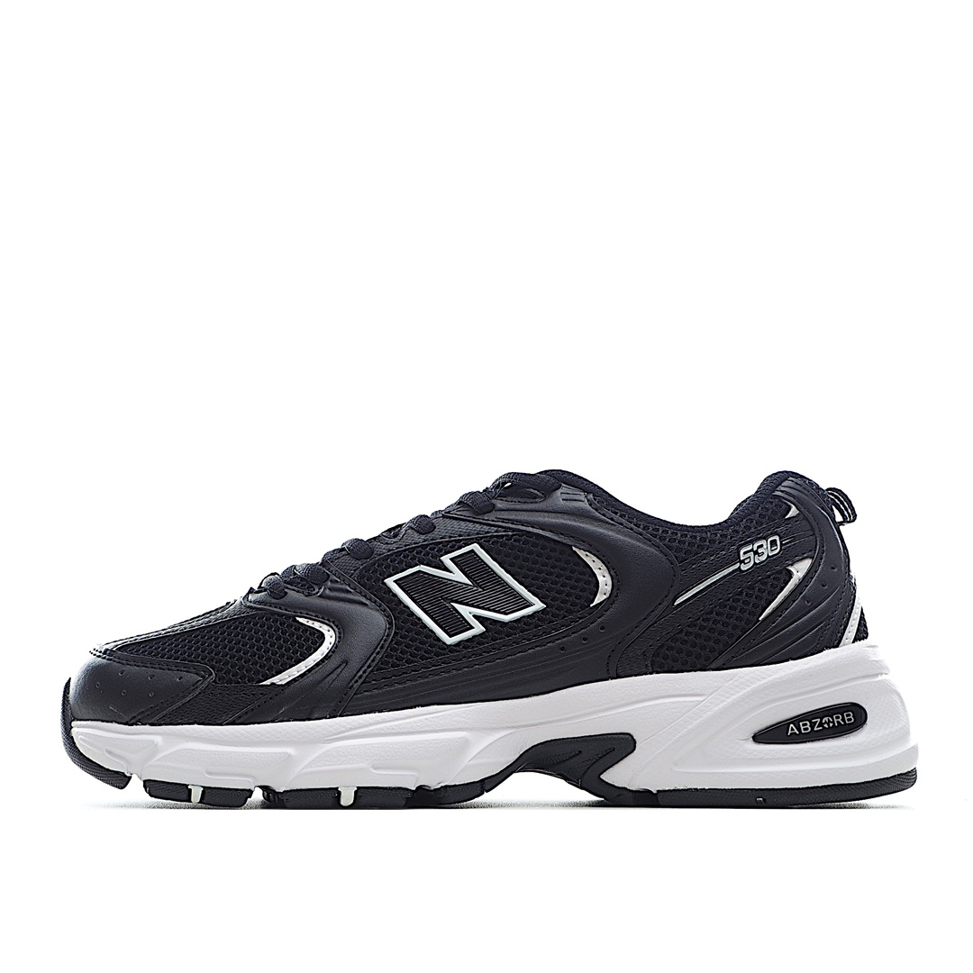 G5   New Balance NB530 复古休闲慢跑鞋 采用原厂材料和胶水  纯原装皮料切割 质感无敌
