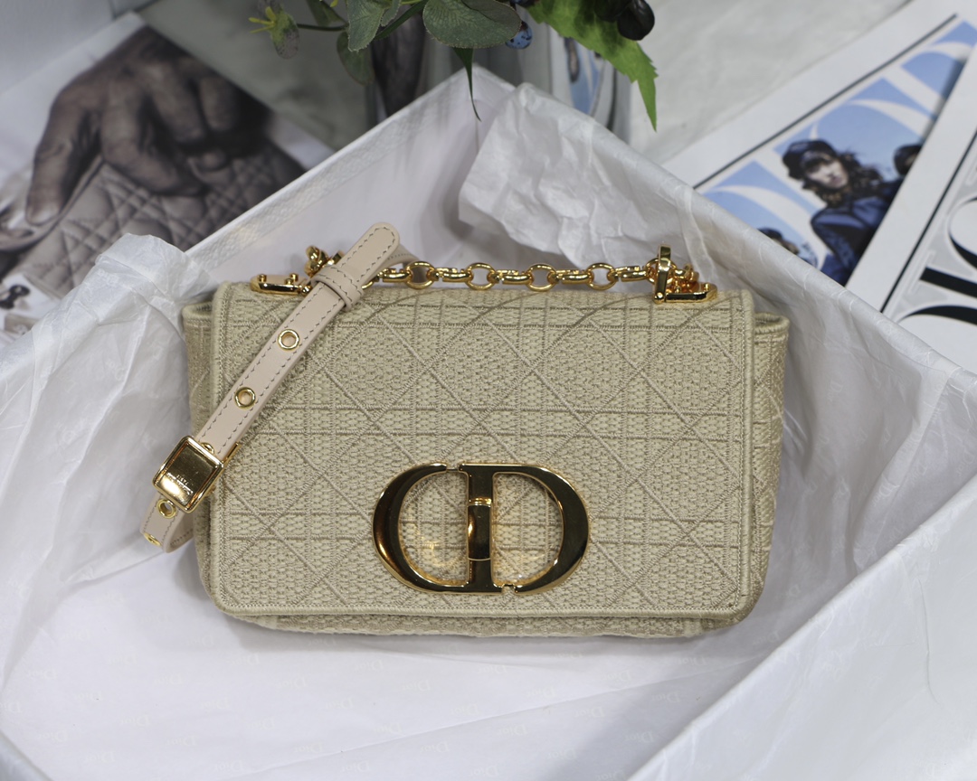 Buy Best High-Quality
 Dior Caro Bags Handbags Embroidery Chains