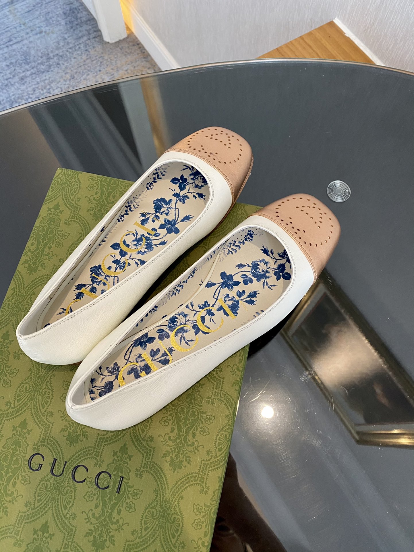 Zirconium 58D Printed Shoes: Imported Material with Solid Base, 35-40 Coders. - 图片 3