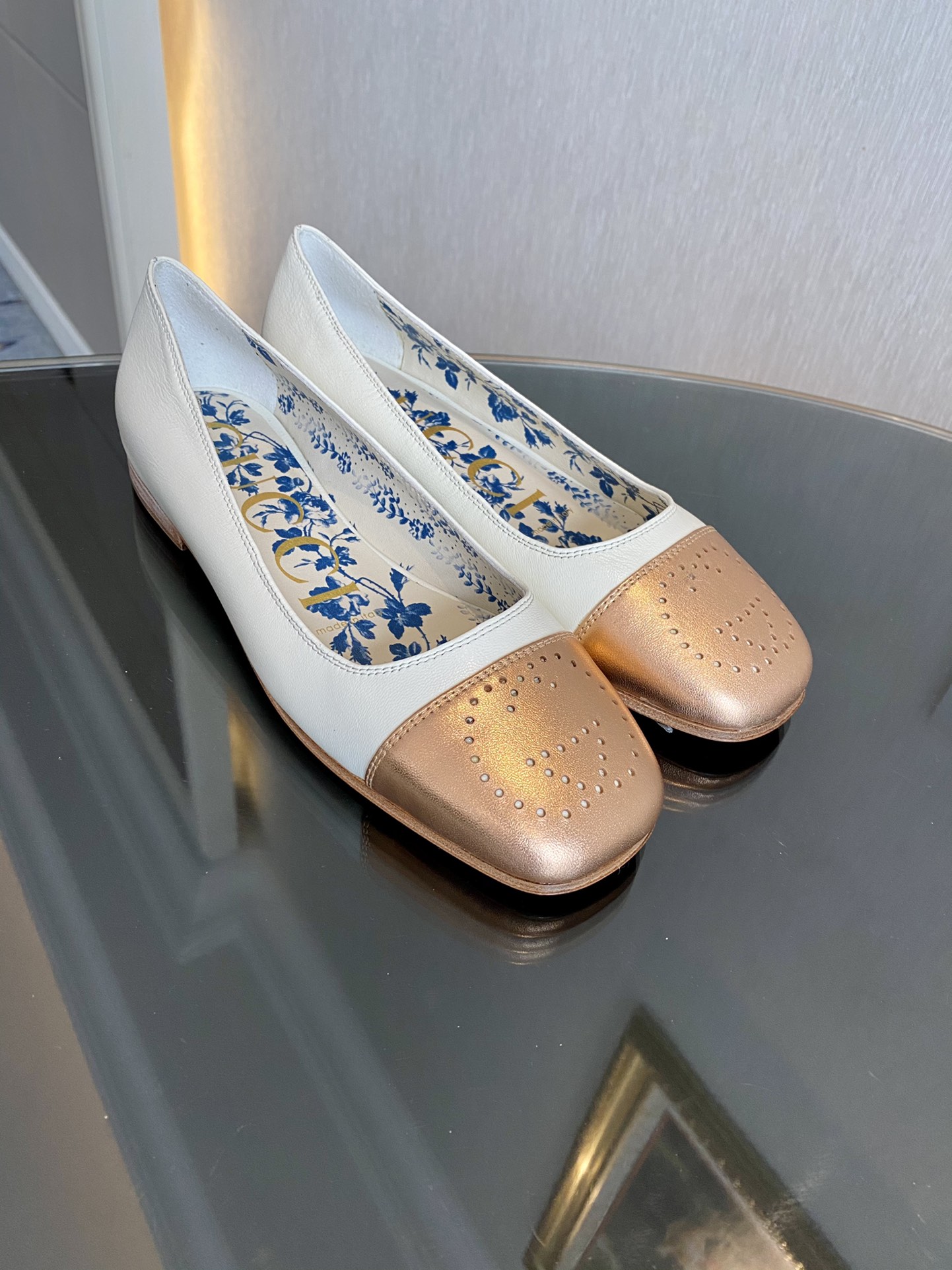 Zirconium 58D Printed Shoes: Imported Material with Solid Base, 35-40 Coders. - 图片 2