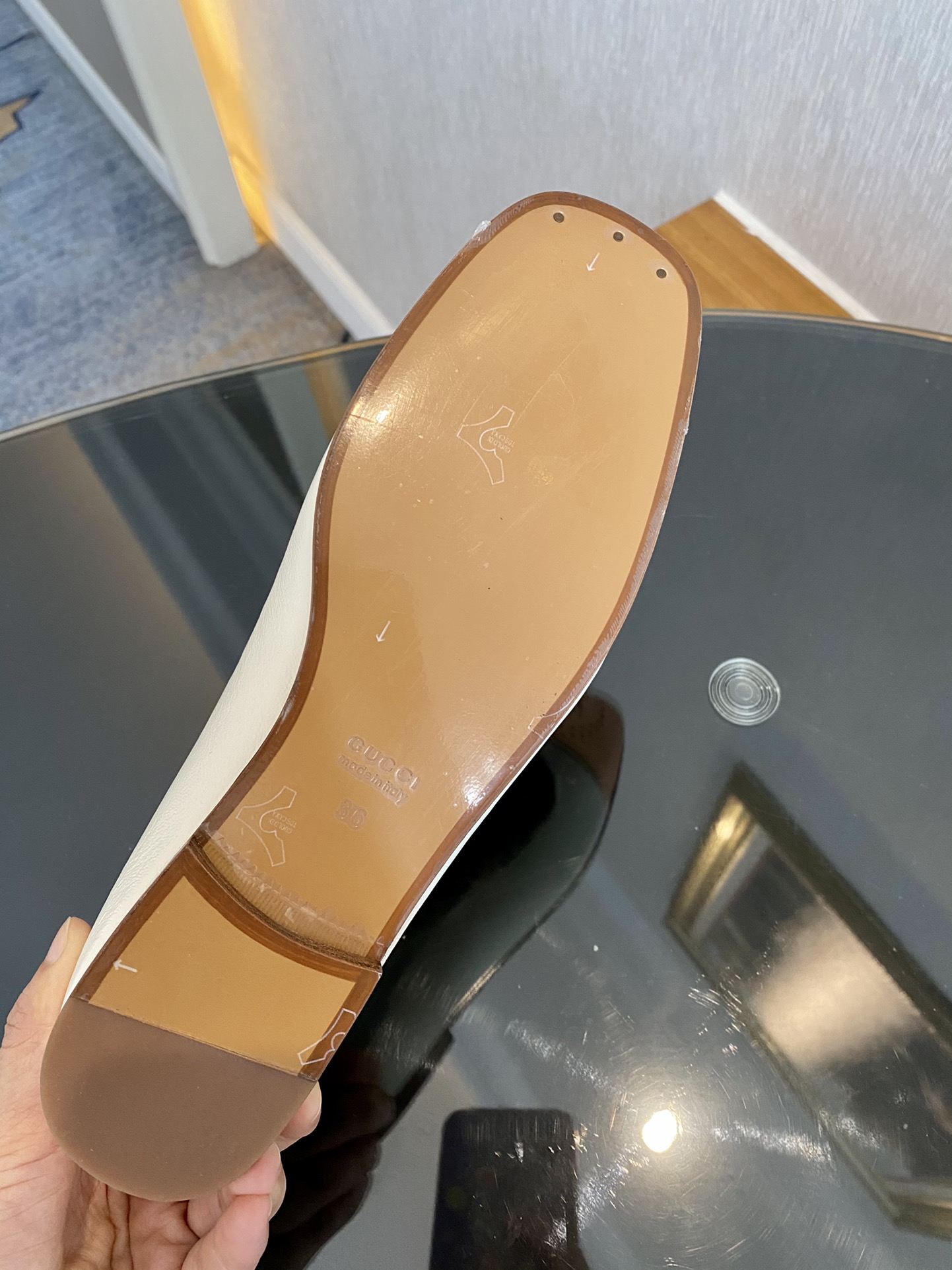 Zirconium 58D Printed Shoes: Imported Material with Solid Base, 35-40 Coders. - 图片 7