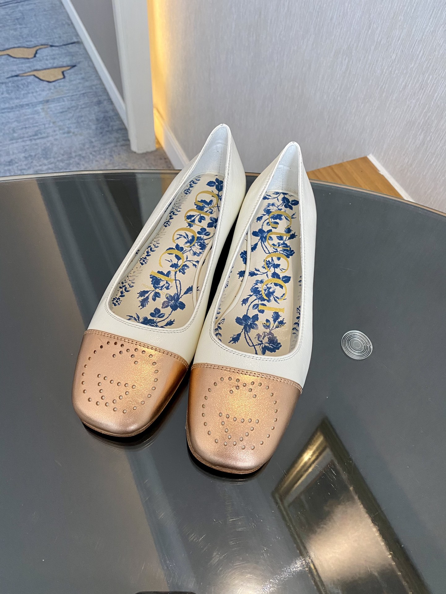 Zirconium 58D Printed Shoes: Imported Material with Solid Base, 35-40 Coders. - 图片 1