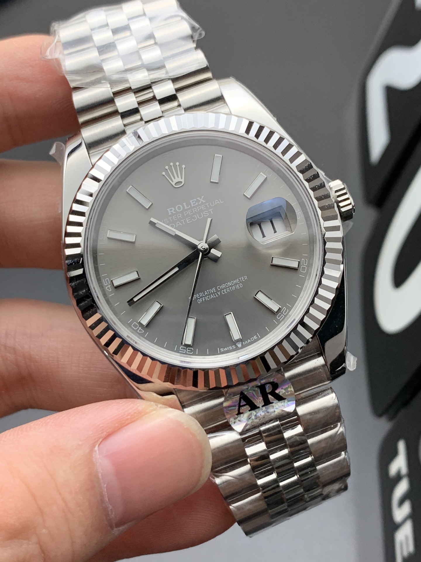 Rolex 灰日志