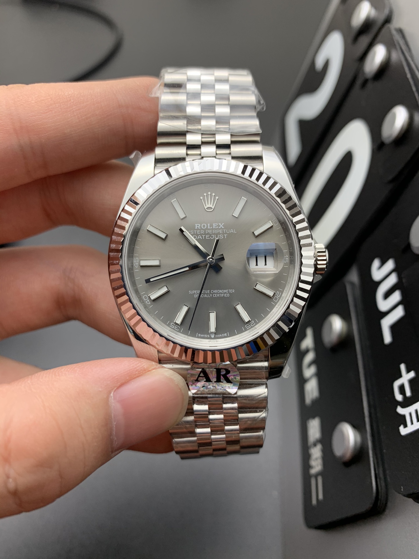 Rolex 灰日志