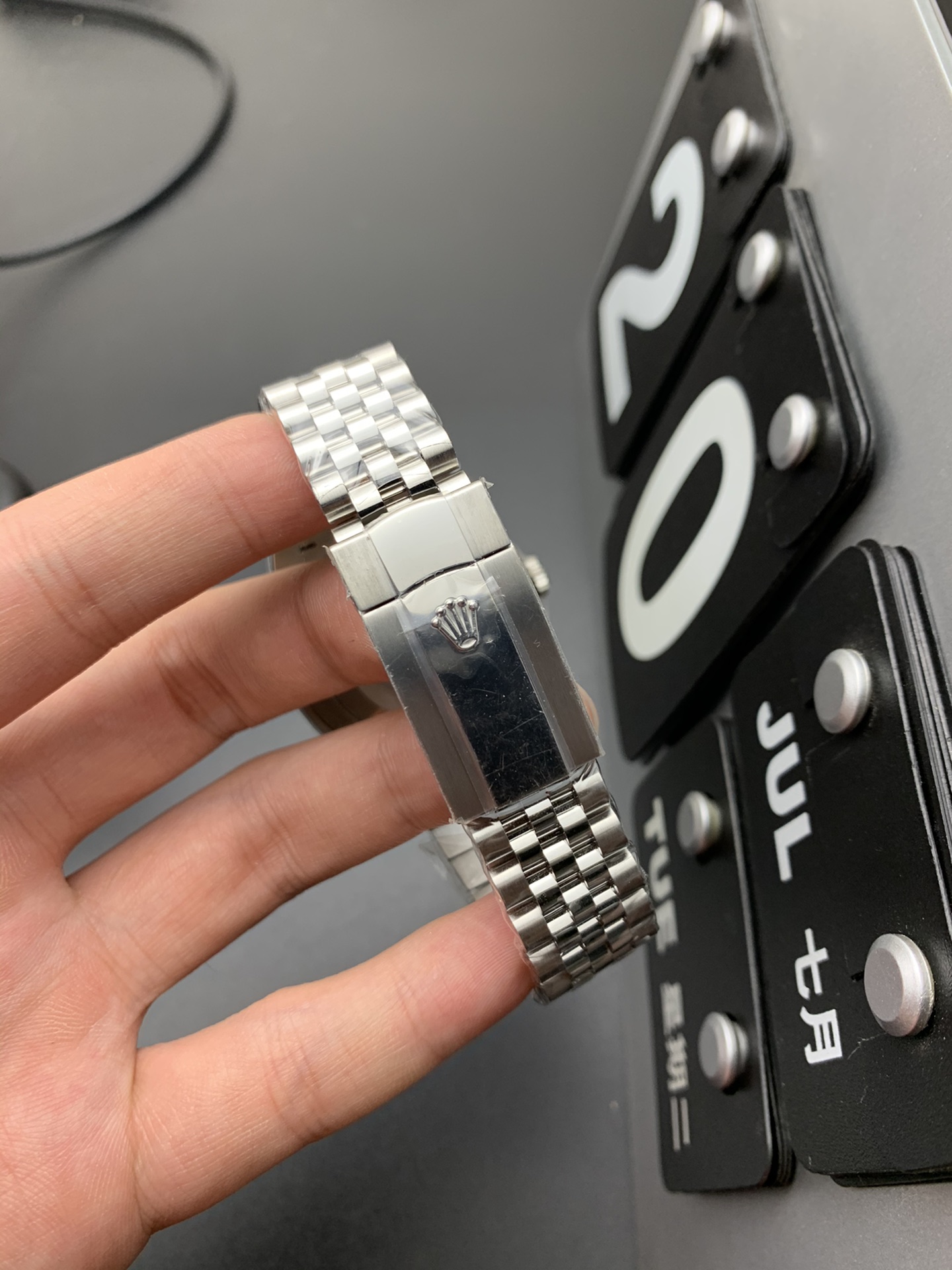 Rolex 灰日志