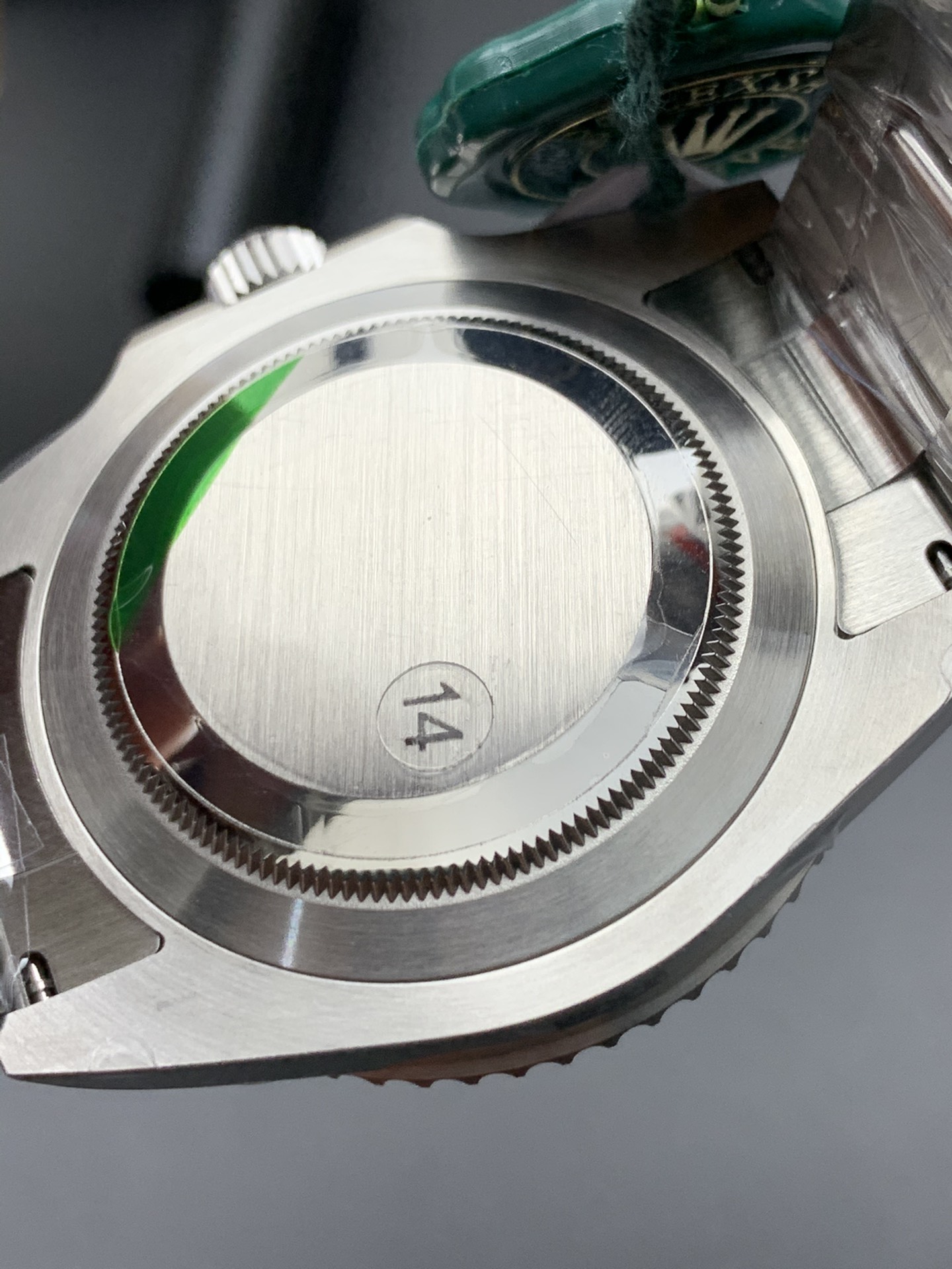 Rolex 3235绿鬼