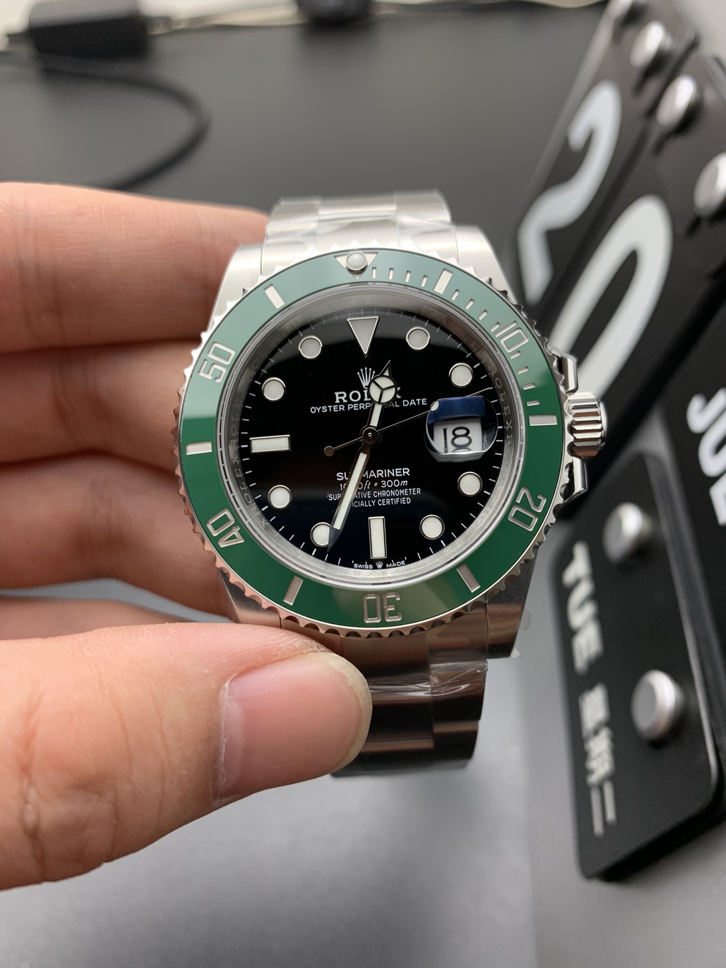Rolex 3235绿鬼
