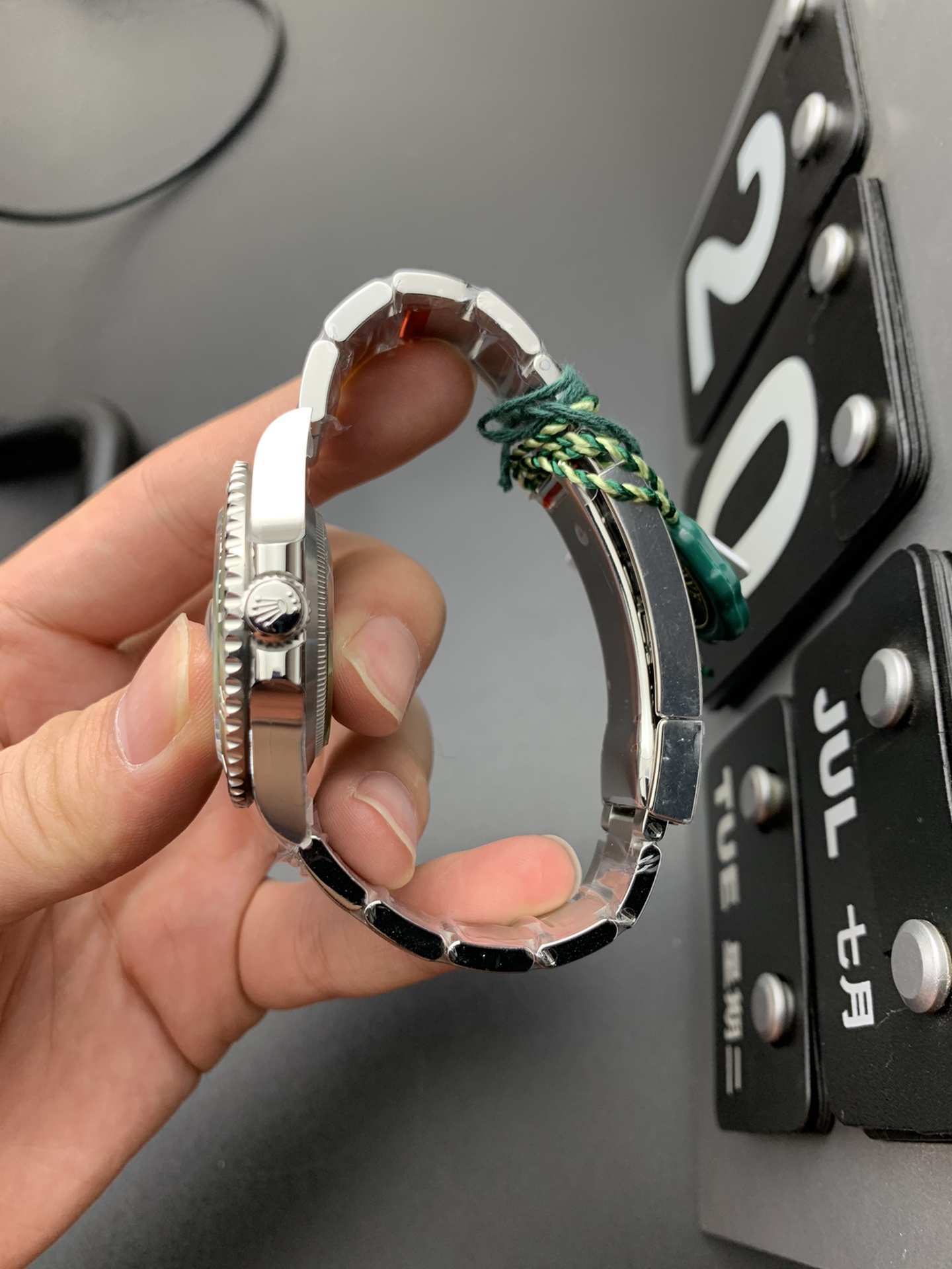 Rolex 3235绿鬼