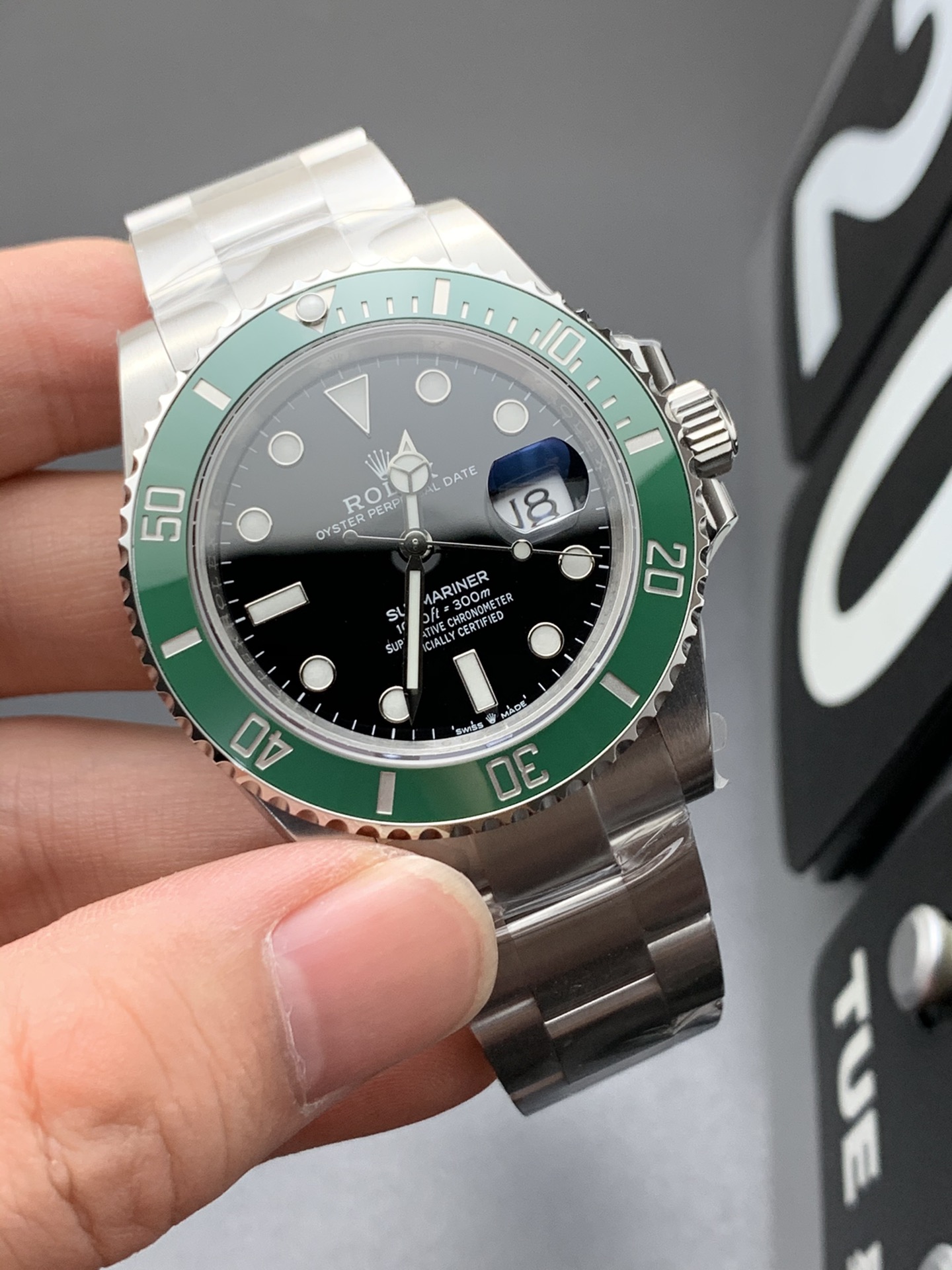 Rolex 3235绿鬼