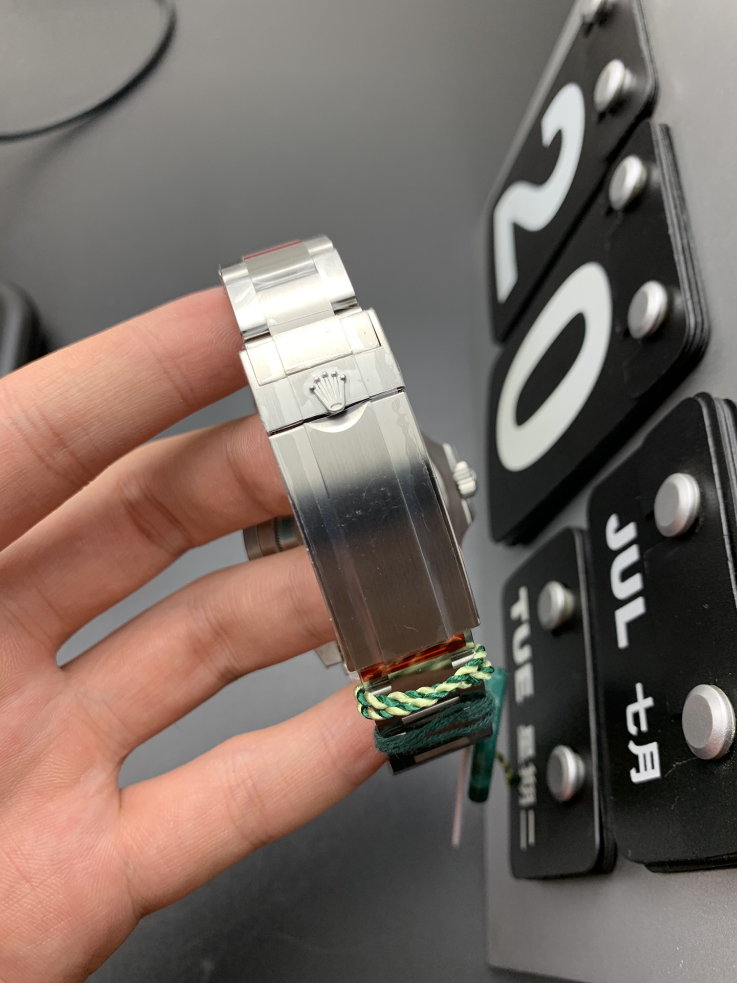 Rolex 3235绿鬼