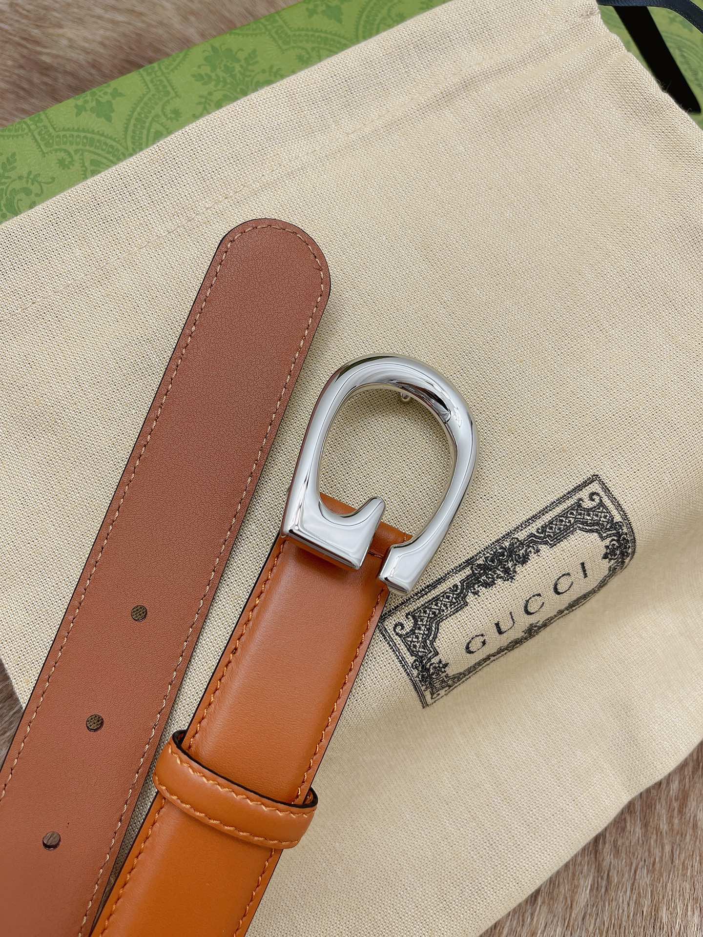 “Authentic Double G Specialty: Italian Trading Company Exports Solid Gold 3.0cm Model” - 图片 3